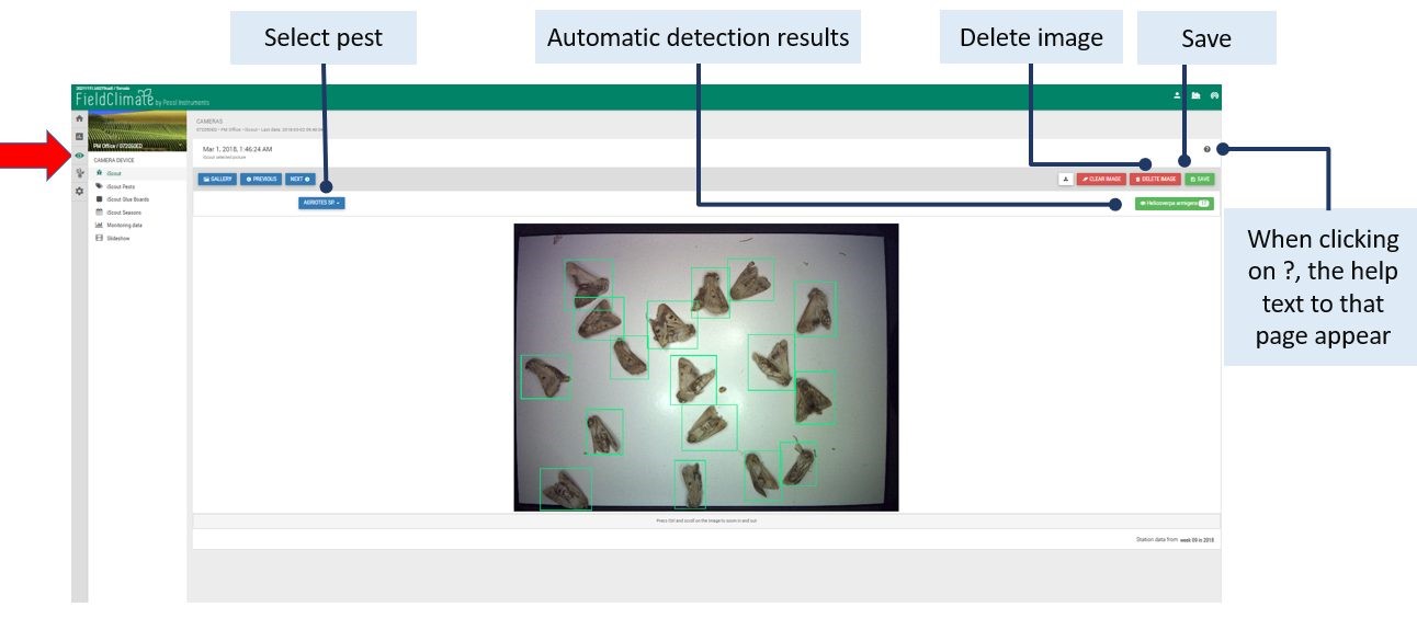 Insect detection tool_fieldclimate manual